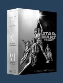 Star Wars Trilogy (4 Disc) 2004 Bon état -  reconditionné disponible sur Label Emmaüs